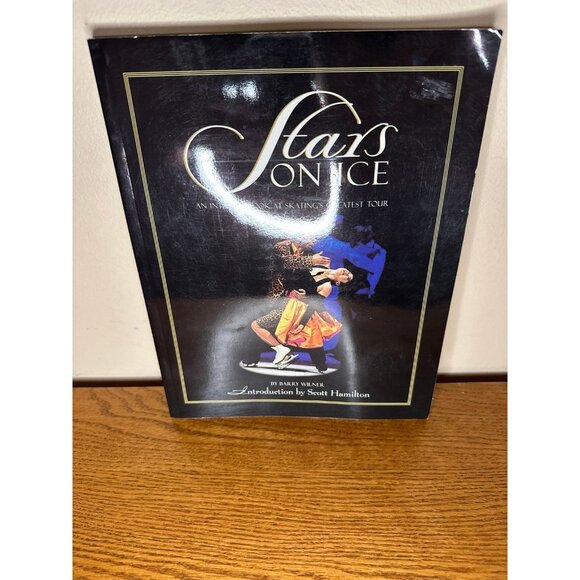 Stars on Ice: An Intimate Look at Skating- 9780740703249, Wilner, paperback, new - Picture 1 of 3